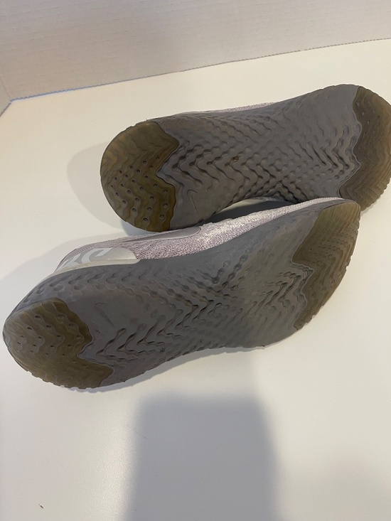 Nike Epic React Sneakers in White and Gold AV3048 Sz 7 - Picture 4 of 5